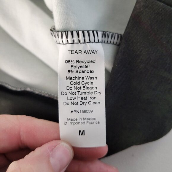 Funky Colorful Abstract Women's Crew Neck - Picture 9 of 12